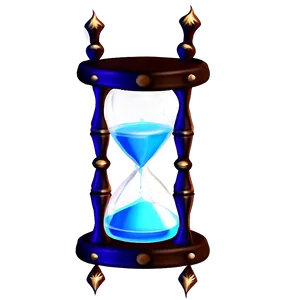 Fantasy Hourglass Magic PNG Ihg2