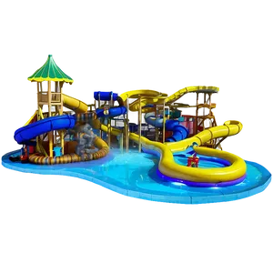 Fantasy Island Water Park Png Rma PNG image