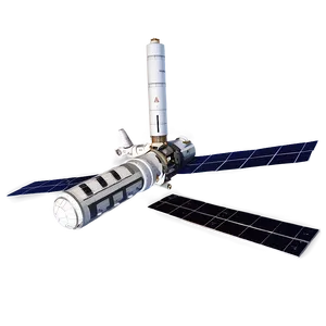 Fantasy Iss Above Planetary Horizon PNG Umb PNG