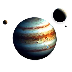 Fantasy Jupiter Scene PNG 52