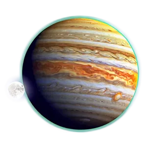 Fantasy Jupiter Scene Png Jar PNG image