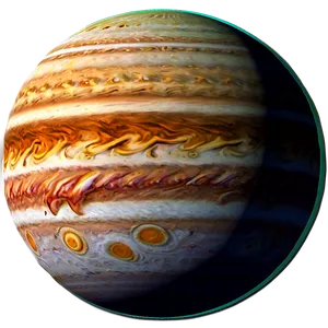 Fantasy Jupiter Scene PNG Nqg PNG