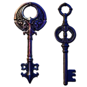Fantasy Keys PNG 05242024