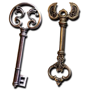 Fantasy Keys PNG 86