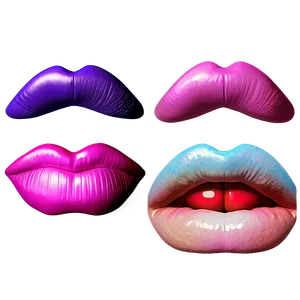 Fantasy Kissy Lips PNG 06292024