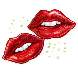 Fantasy Kissy Lips PNG 87