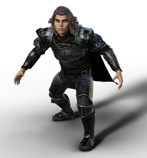 Fantasy Knight Character Pose