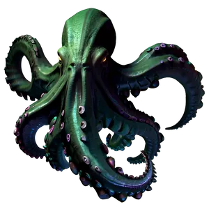 Fantasy Kraken Png Cue81 PNG image