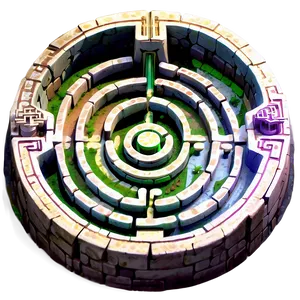 Fantasy Labyrinth World PNG 06252024