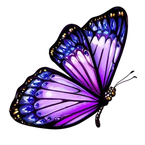 Fantasy Land Purple Butterfly Png Jrv PNG image