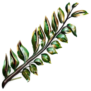 Fantasy Laurel Crown PNG Nld