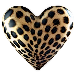 Fantasy Leopard Heart Creation PNG 06282024 PNG