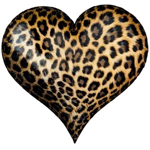 Fantasy Leopard Heart Creation PNG Gsp PNG