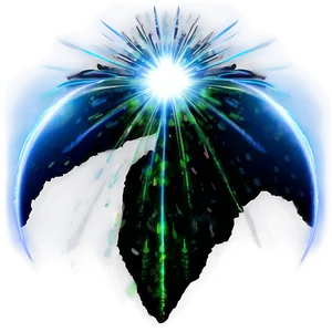Fantasy Light Burst PNG 17