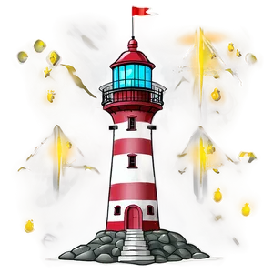 Fantasy Lighthouse Png 05242024 PNG image