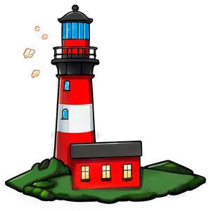 Fantasy Lighthouse Png Oyc PNG image