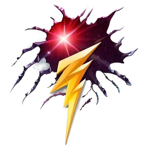 Fantasy Lightning Bolt PNG Rfi PNG