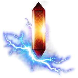 Fantasy Lightning Spell PNG 10