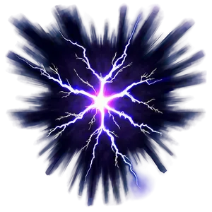 Fantasy Lightning Spell PNG 56