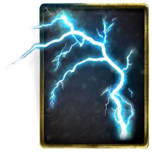 Fantasy Lightning Spell PNG 94