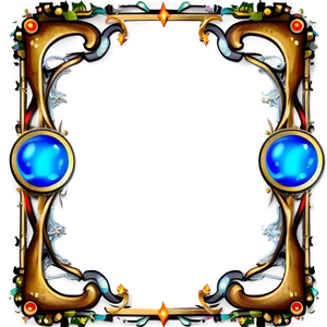 Fantasy Magic Border Png Ytv PNG image