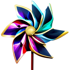 Fantasy Magic Pinwheel PNG Doy