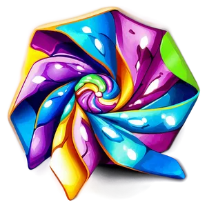 Fantasy Magic Pinwheel PNG Hwc