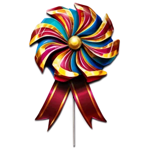 Fantasy Magic Pinwheel PNG Rdf60