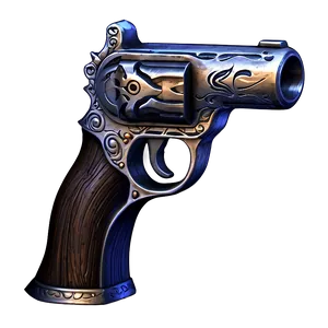 Fantasy Magic Pistol PNG 05242024 PNG