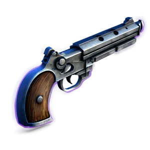 Fantasy Magic Pistol PNG 05242024 PNG