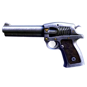 Fantasy Magic Pistol PNG Ymp29 PNG