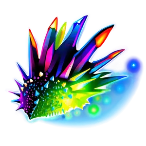 Fantasy Magic Spikes Png 06122024 PNG image