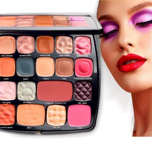 Fantasy Makeup Palette PNG Qwh24