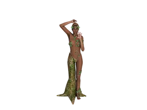 Fantasy Mermaid Costume