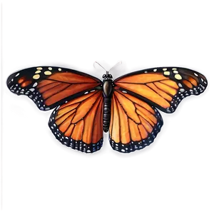 Fantasy Monarch Butterfly Png Ewl PNG image