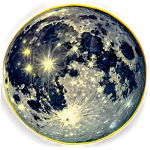 Fantasy Moon Transparent PNG 13