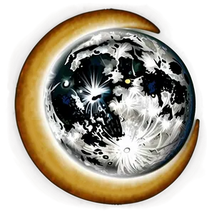 Fantasy Moon Transparent PNG 91