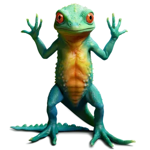 Fantasy Newt Creature Png 06242024 PNG image