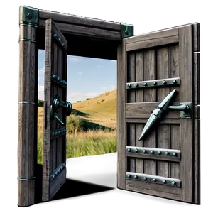 Fantasy Open Door Concept PNG Gji96 PNG