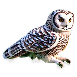 Fantasy Owl Png Ser95 PNG image