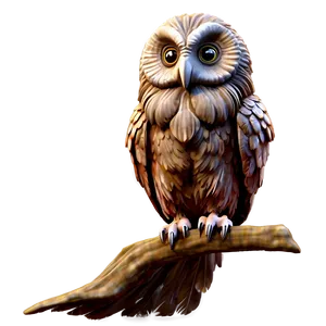 Fantasy Owl Png Uwt PNG image