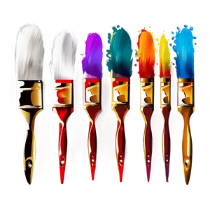 Fantasy Paint Brush PNG 05042024