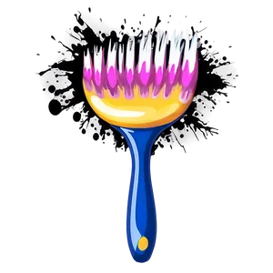 Fantasy Paint Brush Png 23 PNG image