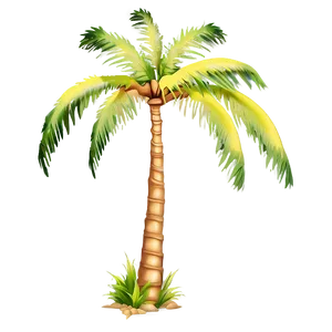 Fantasy Palm Tree PNG 04292024