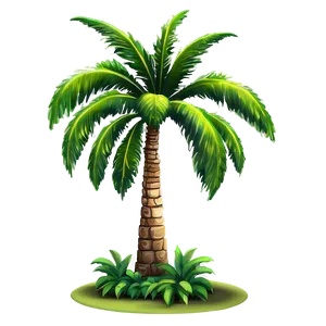 Fantasy Palm Tree Png 04292024 PNG image