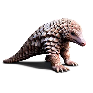 Fantasy Pangolin Creature Png 77 PNG image