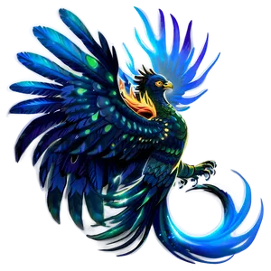 Fantasy Phoenix Rising PNG Cha