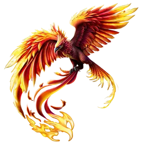 Fantasy Phoenix Rising PNG Gpe