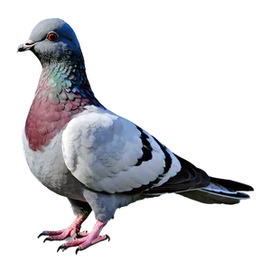 Fantasy Pigeon PNG 52