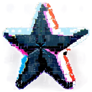 Fantasy Pixel Star Image Png 06212024 PNG image